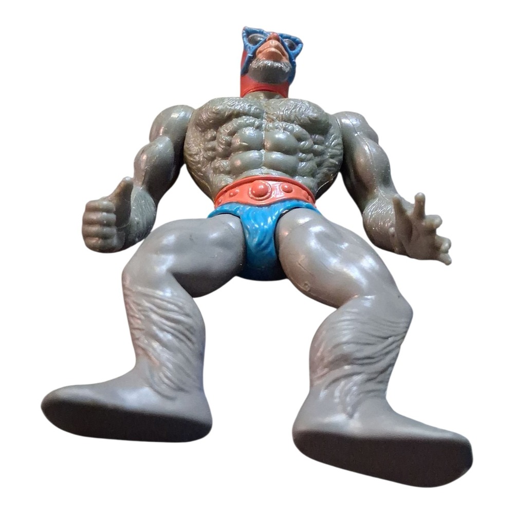 Vintage 1981 Stratos MOTU He-Man Masters Of The Universe Action Figure Loose - Picture 3 of 7
